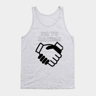 no to racism Tank Top